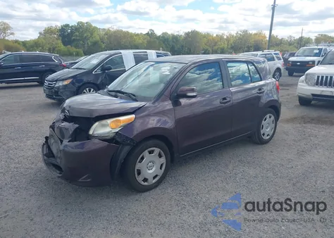 2010 Scion Xd from USA, damaged, VIN JTKKU4B44AJ056404